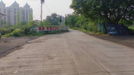 badlapur west traffic jam road winding work land acquisition badlapur corporation