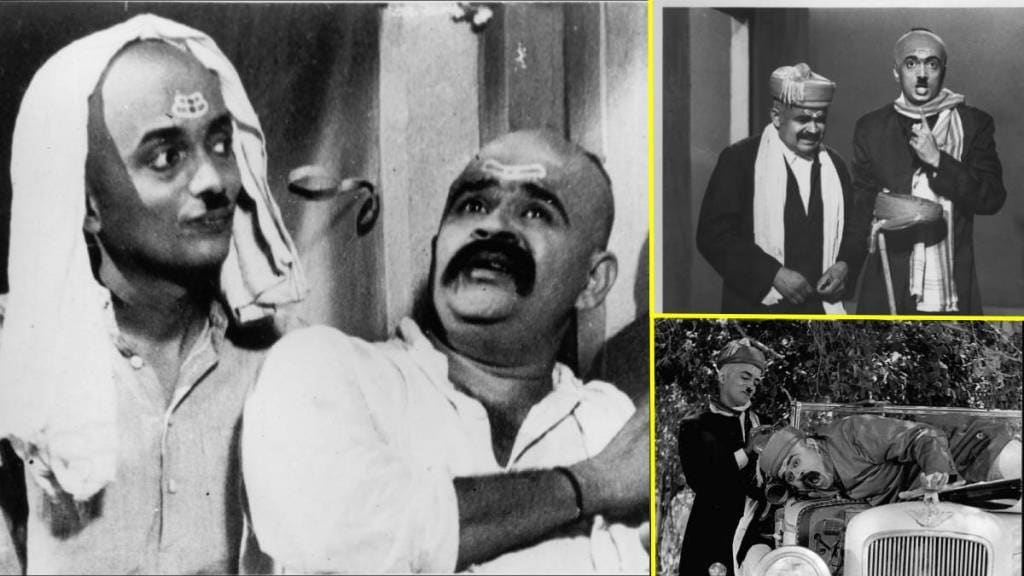 bal karve's iconic role gundyabhau