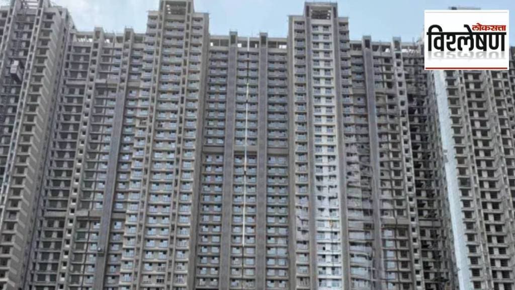 redevelopment of BDD Chawls