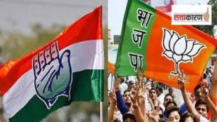 District Congress gives befitting reply to BJP