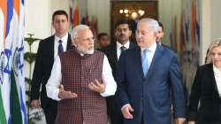 अमेरिका-भारत संघर्षादरम्यान इस्रायलचे पंतप्रधान नेतान्याहूंनी घेतली भारताच्या राजदूतांची भेट , टॅरिफबाबत म्हणाले…