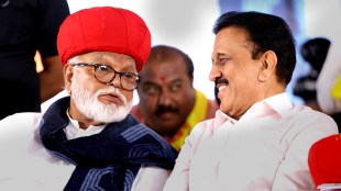 bhujbal mahajan political cold war softens in public