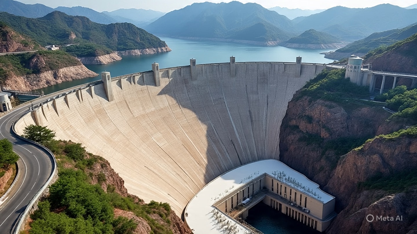 China mega dam on the Brahmaputra river Indias counter project in process But residents are opposing know in marathi