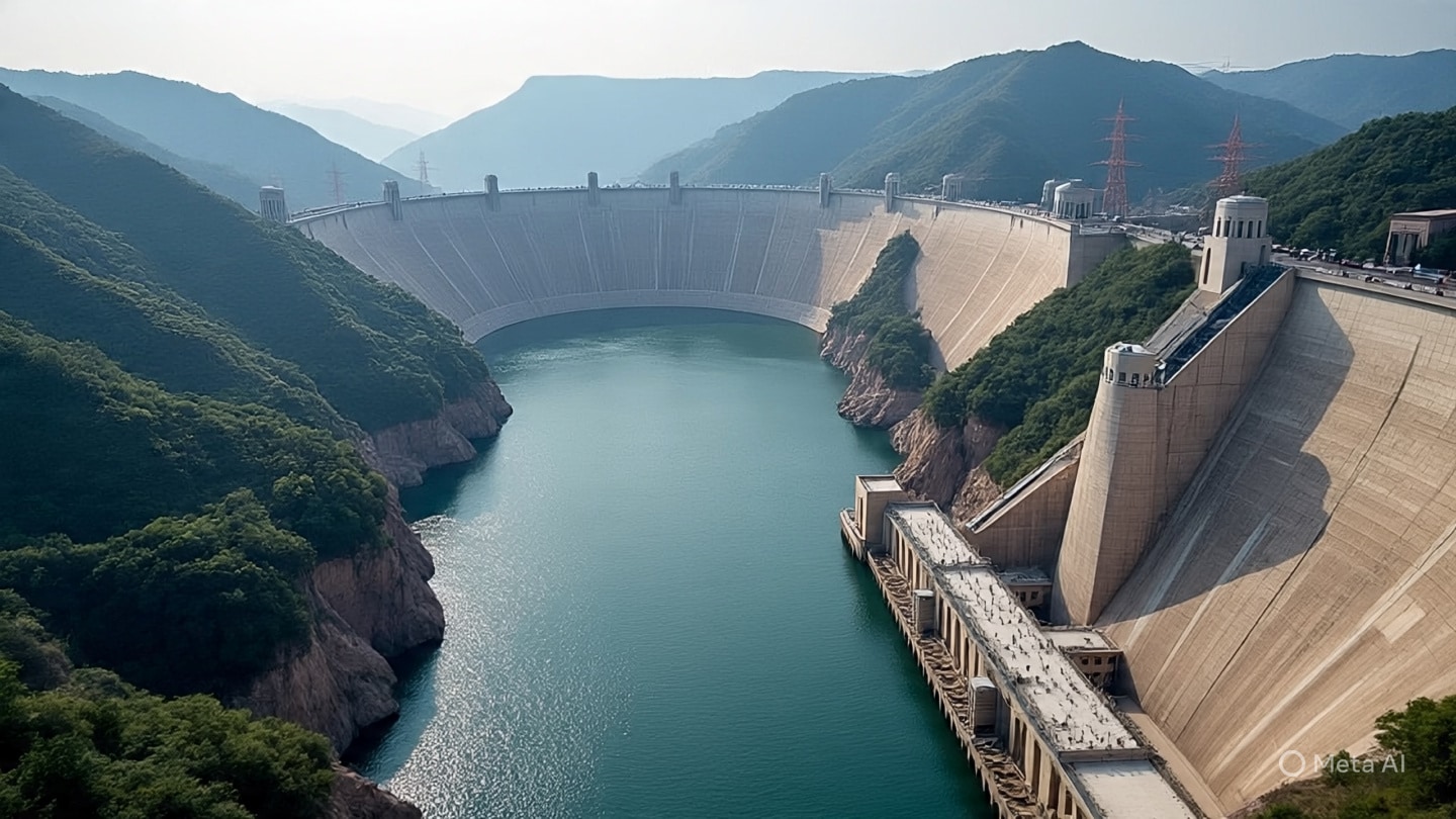 China mega dam on the Brahmaputra river Indias counter project in process But residents are opposing know in marathi
