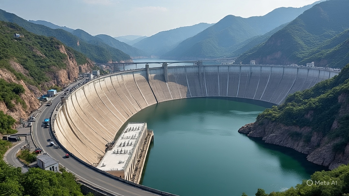 China mega dam on the Brahmaputra river Indias counter project in process But residents are opposing know in marathi