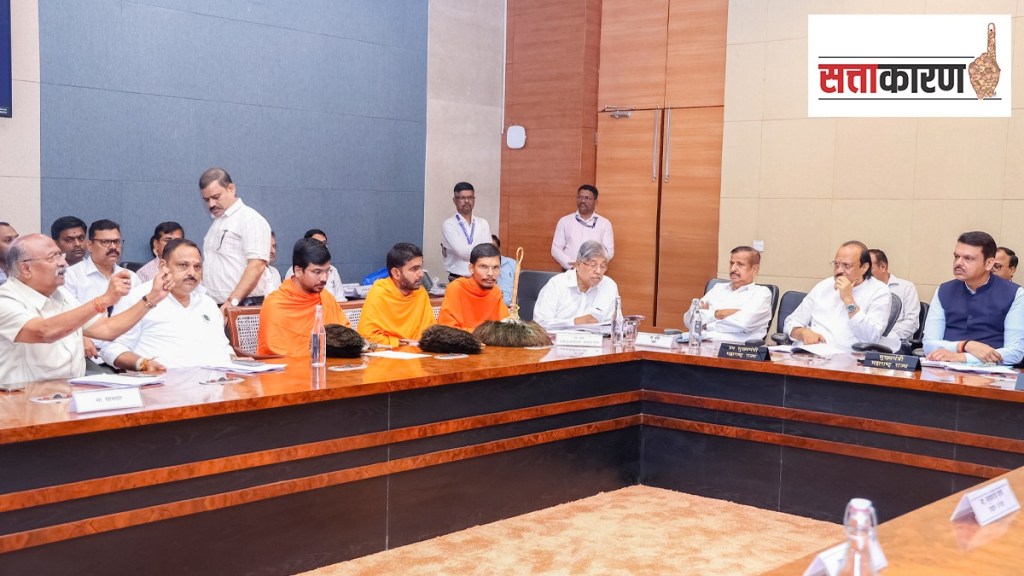 bjp and jain controversy