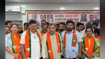 upcoming municipal elections 2 former corporators in Vasai Virar join BJP