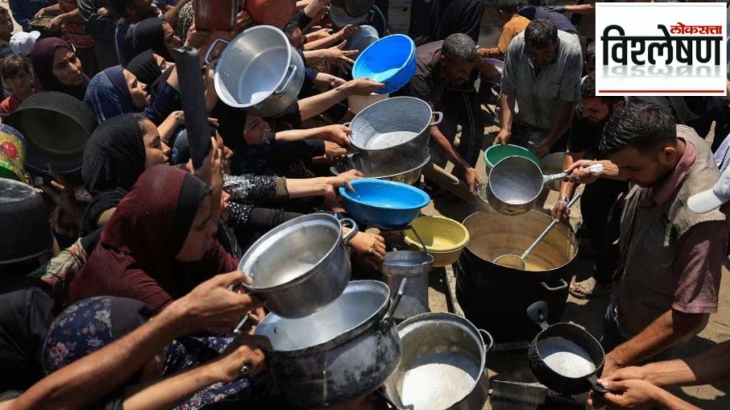 body is starved of food gaza reason