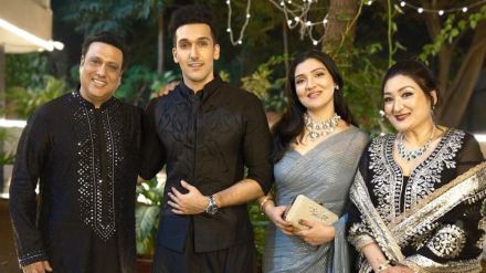 bollywood actor govinda wife sunita ahuja shares emotional vlog and says last one and half year was very difficult for divorce rumors