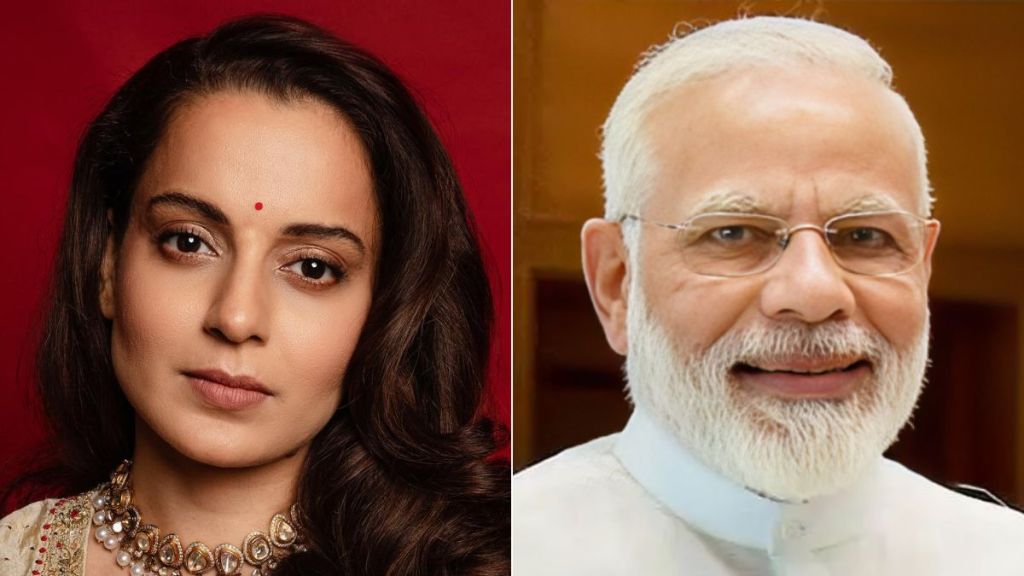 bollywood actress and bjp mp kangana ranaut praises prime minister narendra modi says he is world greatest feminist