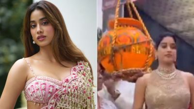 ‘भारत माता की जय’ म्हणताच जान्हवी कपूर ट्रोल, ट्रोलर्सना दिलं स्पष्ट उत्तर; म्हणाली…