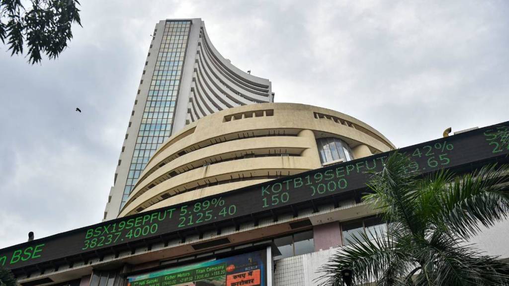 Stock market today