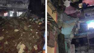 Empty five storey building collapses in Ulhasnagar