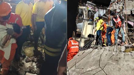 Virar Building Collapse news in marathi