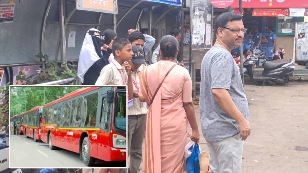MBMT buses strike news in marathi