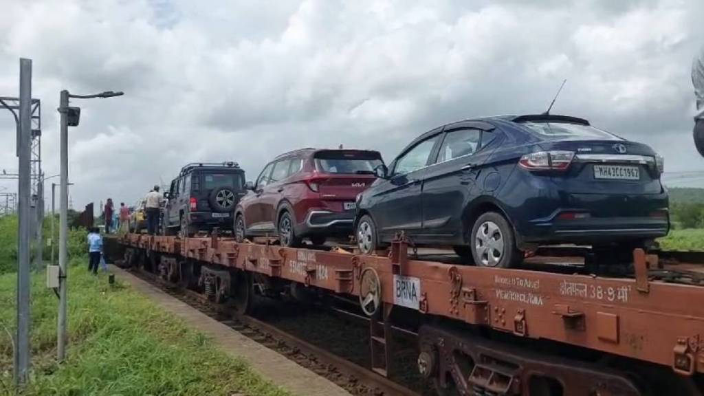 Very little response to Konkan Railway's Car on Rail service