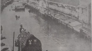 kalyan city flood 1957 and 1960