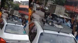 Video : दादरमध्ये कबुतरांना खाद्य टाकण्यासाठी अनोखी शक्कल; गाडीच्या टपावरील ट्रेमध्ये खाद्य, स्थानिकांनी हाकलून दिले