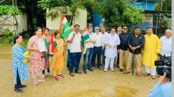 कुर्ला मदर डेअरी वाचवा… रहिवाशांची पदयात्रा पोलिसांनी अडवली…