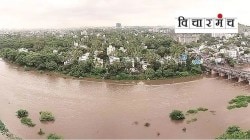 नदीकाठ सुशोभीकरणाच्या नावाखाली वनराईचा विध्वंस…