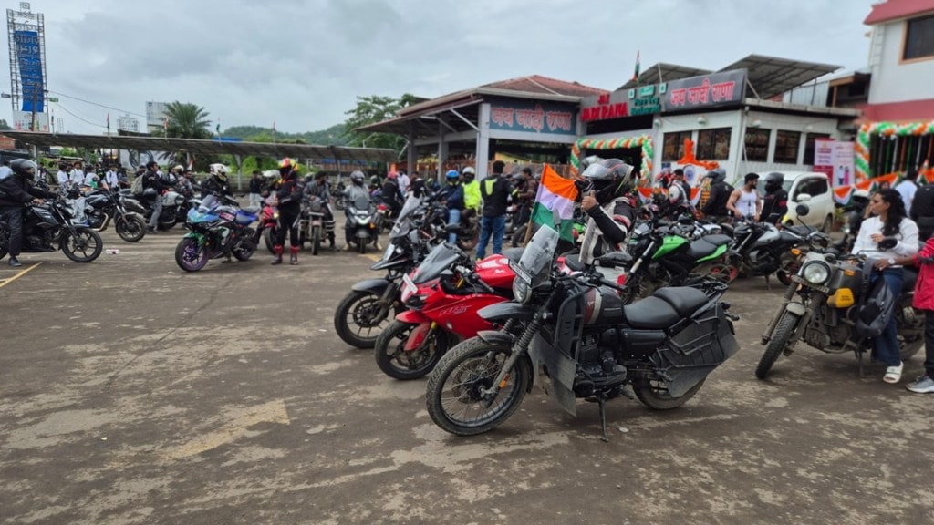 bike riders rally Dahanu news in marathi