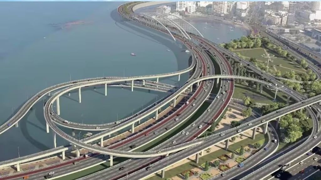 promenade area coastal road
