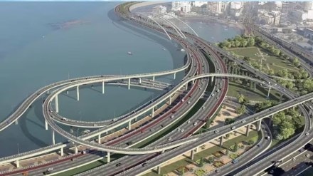 promenade area coastal road