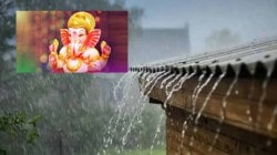 Nanded Rain News: बाप्पांच्या स्वागतासाठी नांदेडला पावसाची हजेरी! सजावटीच्या साहित्यासह आकर्षक श्री मूर्तींनी बाजारात प्रचंड उत्साह