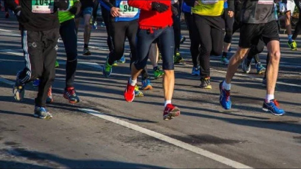 marathon death thane