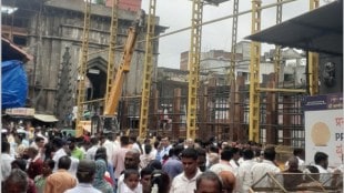 kolhapur mahalaxmi temple crowded