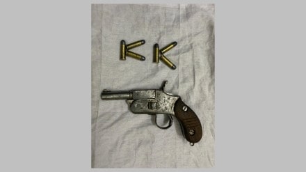navi Mumbai pistol cartridges seized