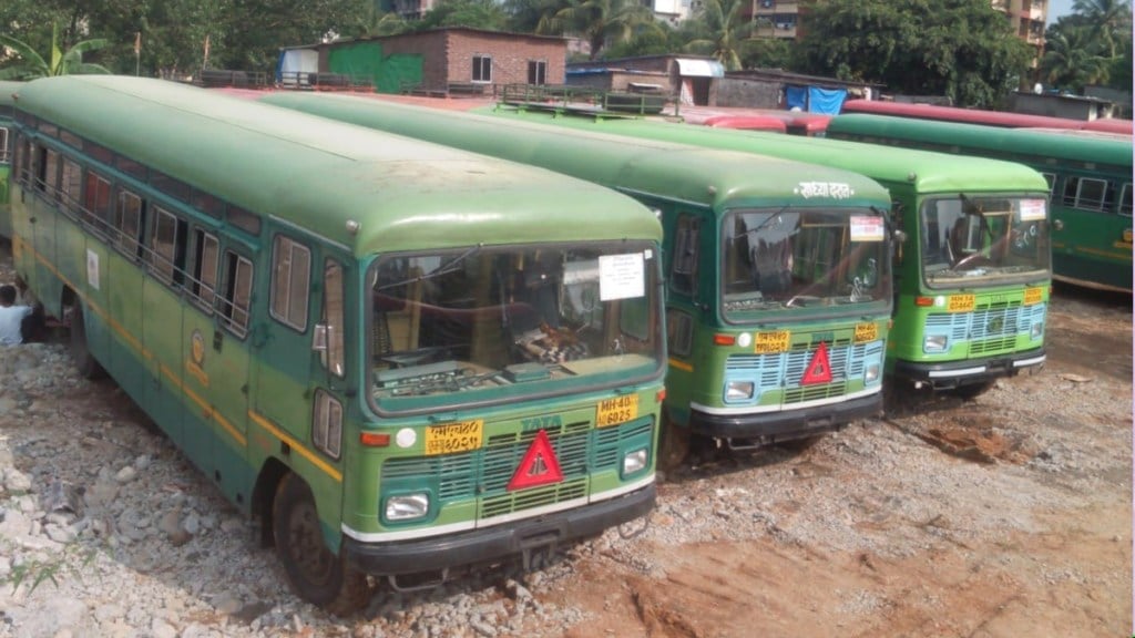 Mumbai division st buses loksatta news