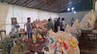 dombivli case registered against ganesh idol maker