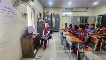 pune blind school audio learning lab pune blind school audio learning lab