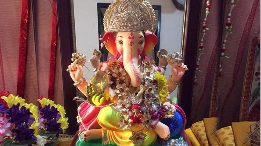 thane ganesh Utsav loksatta
