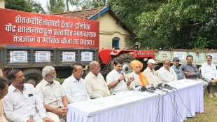 satej patil airplane black box in tractor