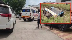 पुणे: खेडमध्ये भीषण अपघात; सात भाविकांचा मृत्यू, मृतांचा आकडा वाढण्याची शक्यता