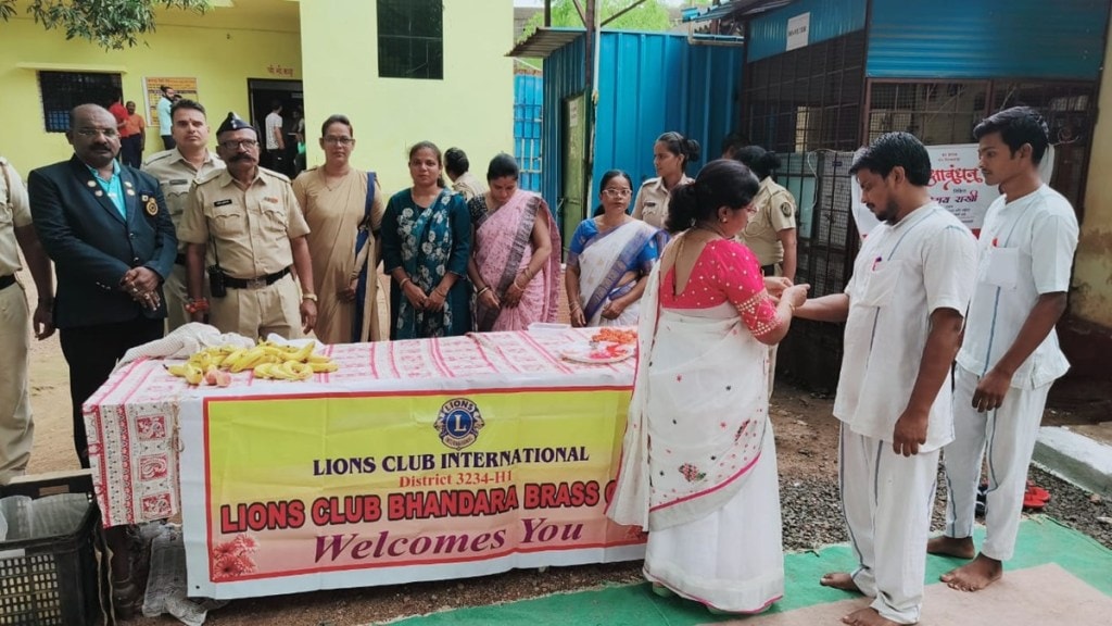 bhandara district jail prisoners