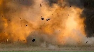 buldhana gas blast news in marathi