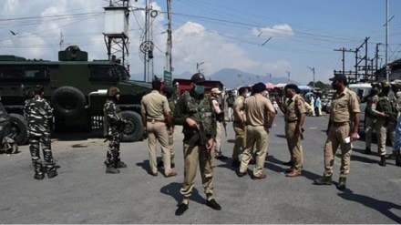 jammu kashmir police raid 8 places sarla bhatt murder