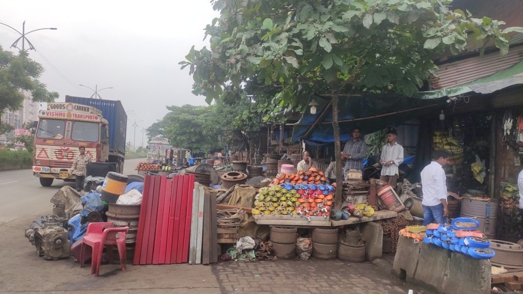 panvel Kalamboli lokhand market