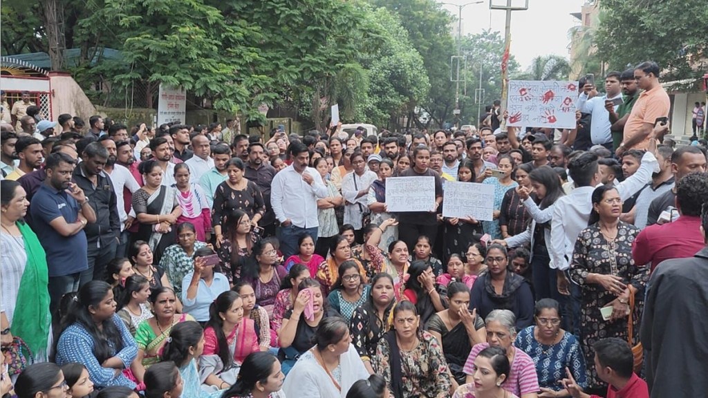 badlapur school student rape