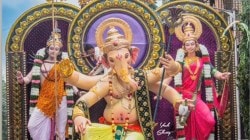 लालबाग – परळमध्ये गणेशमूर्तींच्या आगमनासाठी गर्दी, ६० हून अधिक गणेशमूर्तींचे आगमन