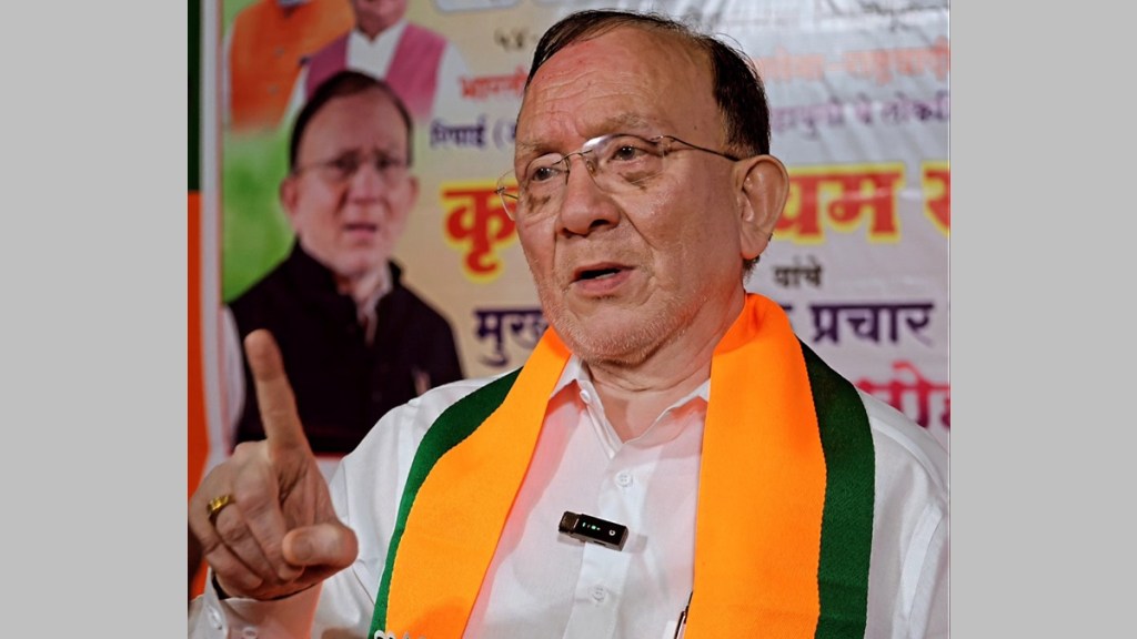 bjp mla krishna khopde