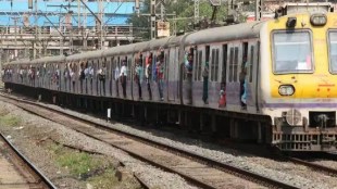 mumbai local mega block latest marathi news