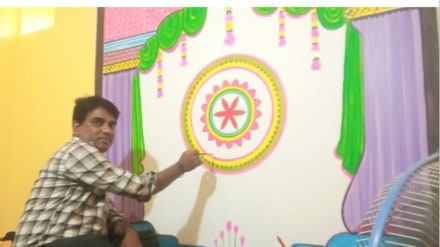 ganesh utsav 2025 traditional wall paintings