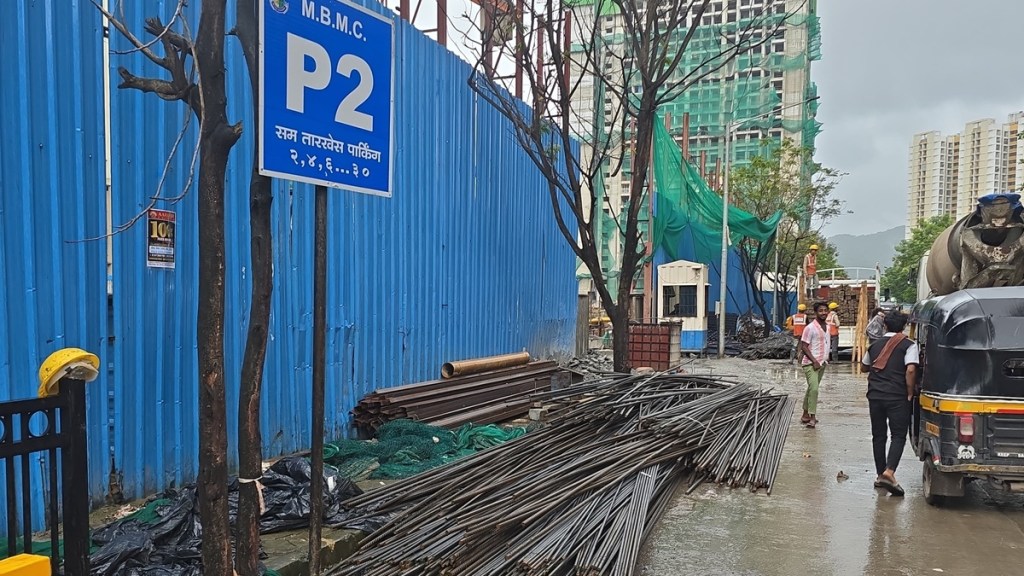 construction material mira road