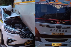 pune Mumbai expressway accident loksatta