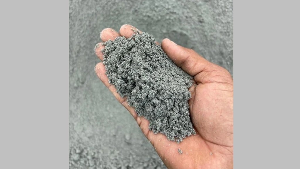 m sand production