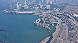 Mumbai Coastal Road News: मुंबईत शुक्रवारी रात्री १२ वाजल्यापासून सागरी मार्ग २४ तासांसाठी खुला
